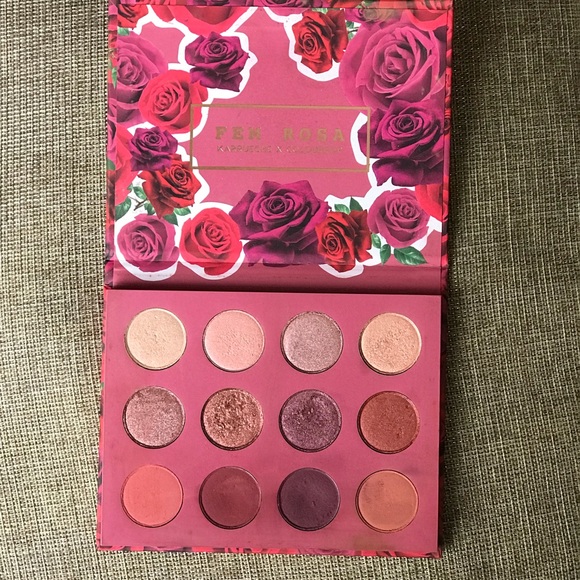 🔥FEM ROSA PRESSED SHADOW PALLETE🔥 - Picture 4 of 5